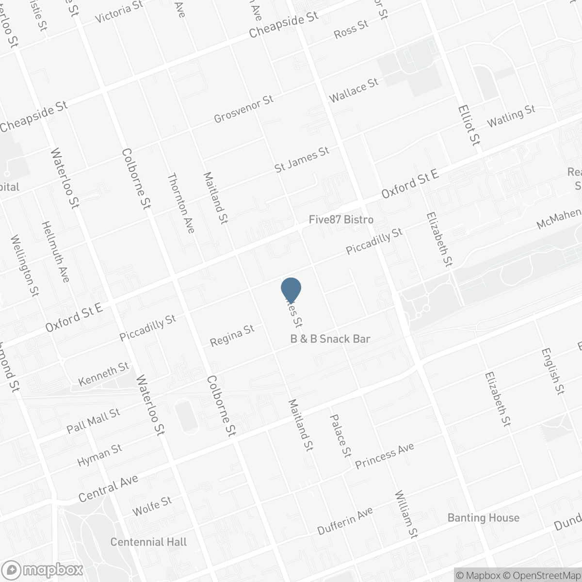 54 MILES STREET, London, Ontario N5Y 2T6